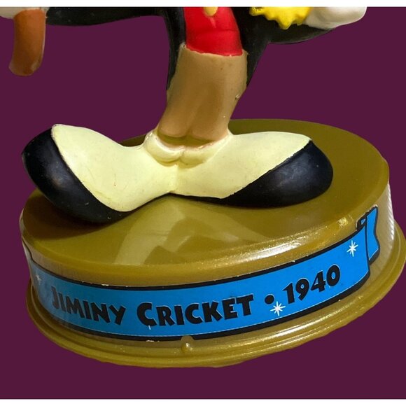 Jiminy Cricket 1940 McDonald's 100 Years Of Magic Disney 2002 Collectible Figuri - Picture 3 of 11